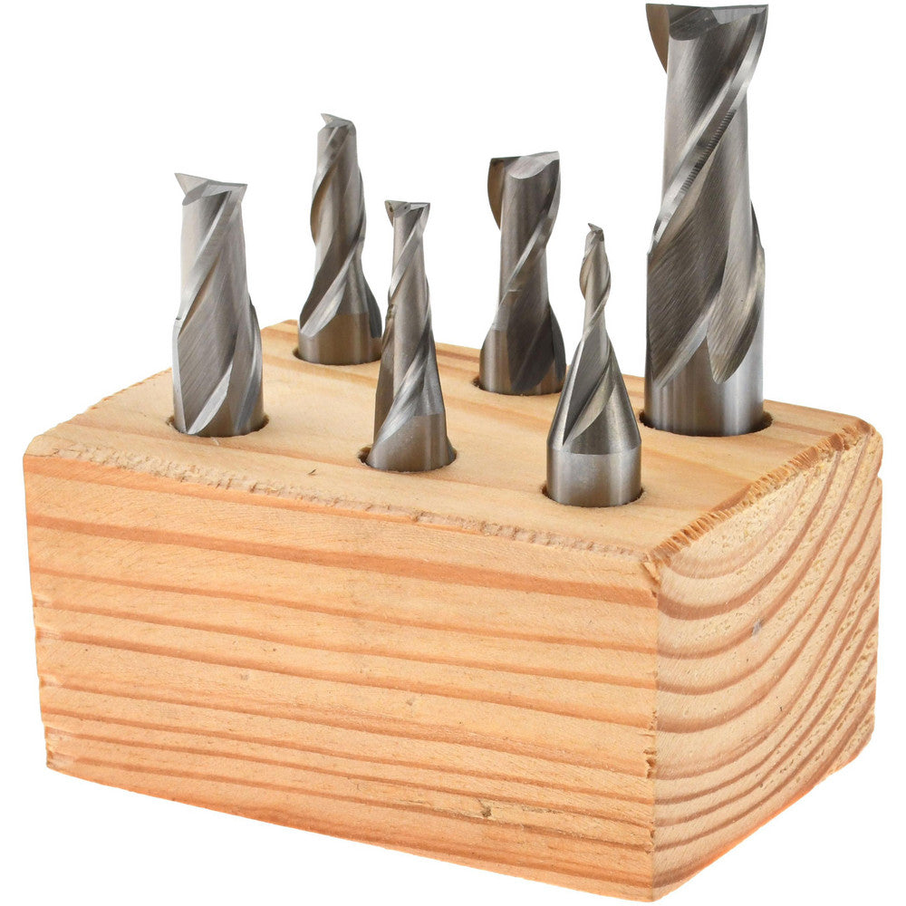 Value Collection 723-2526 End Mill Set 2 Flute, Square End