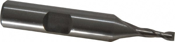 Value Collection 723-1001 Square End Mill 1/8" Dia, 3/8" LOC, 2 Flute, Cobalt