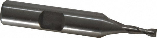 Value Collection 723-1001 Square End Mill 1/8" Dia, 3/8" LOC, 2 Flute, Cobalt