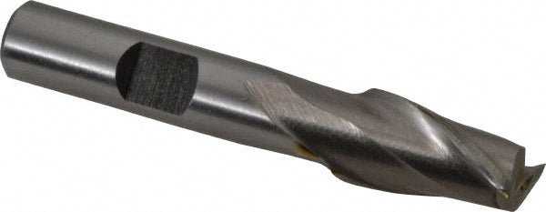 Value Collection 723-1037 Square End Mill 7/16" Dia, 13/16" LOC, 2 Flute, Cobalt