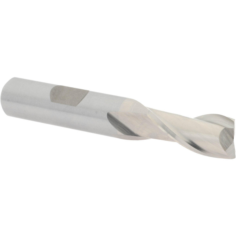 Value Collection 723-1043 Square End Mill 1/2" Dia, 1" LOC, 2 Flute, Cobalt