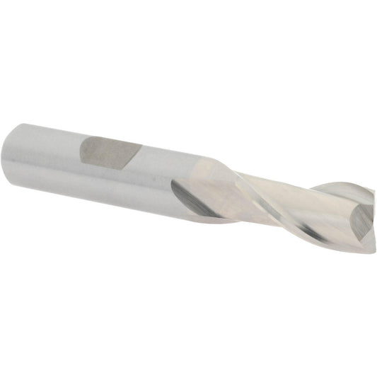 Value Collection 723-1043 Square End Mill 1/2" Dia, 1" LOC, 2 Flute, Cobalt