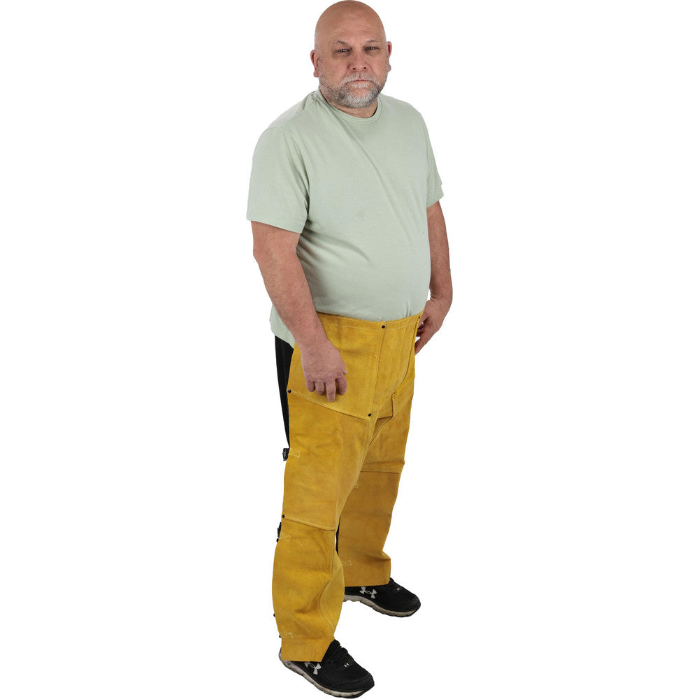 PRO-SAFE GB2505 Chap Universal, Leather, Gold