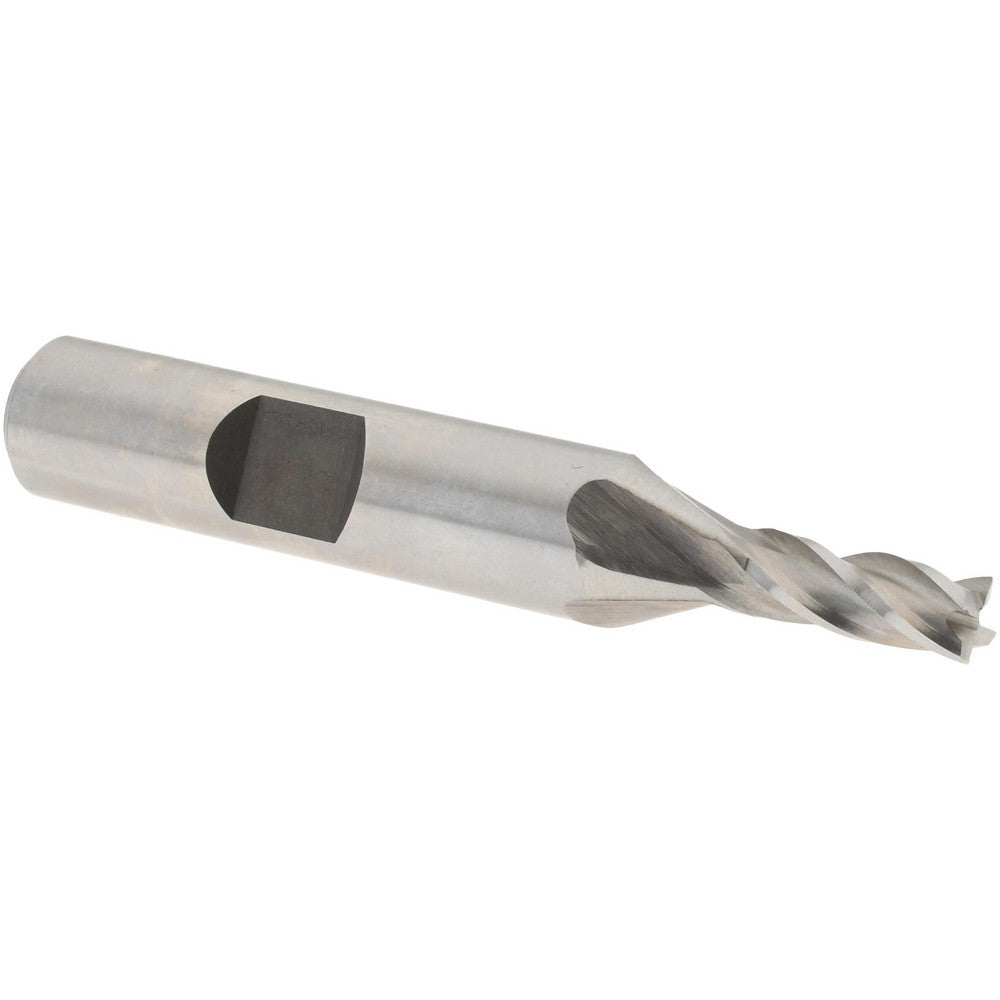 Value Collection 723-3203 Square End Mill 3/16" Dia, 1/2" LOC, 4 Flute, Cobalt