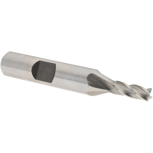 Value Collection 723-3203 Square End Mill 3/16" Dia, 1/2" LOC, 4 Flute, Cobalt