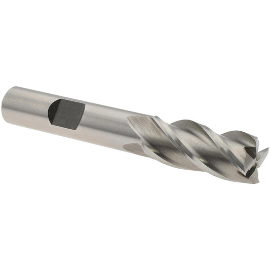 Value Collection 723-3901 Square End Mill 7/16" Dia, 1" LOC, 4 Flute, Cobalt