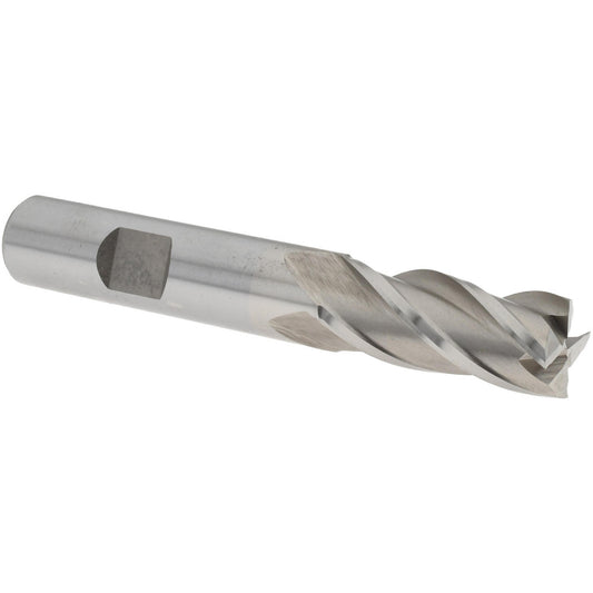 Value Collection 723-3211 Square End Mill 1/2" Dia, 1-1/4" LOC, 4 Flute, Cobalt