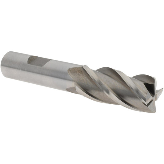 Value Collection 723-3216 Square End Mill 3/4" Dia, 1-5/8" LOC, 4 Flute, Cobalt