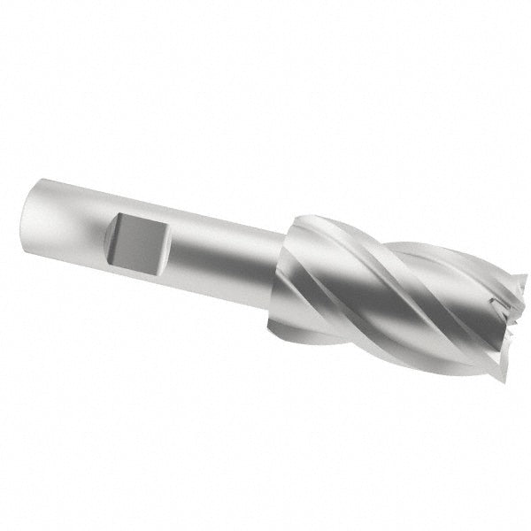 Value Collection 723-3920 Square End Mill 1" Dia, 1-7/8" LOC, 4 Flute, Cobalt