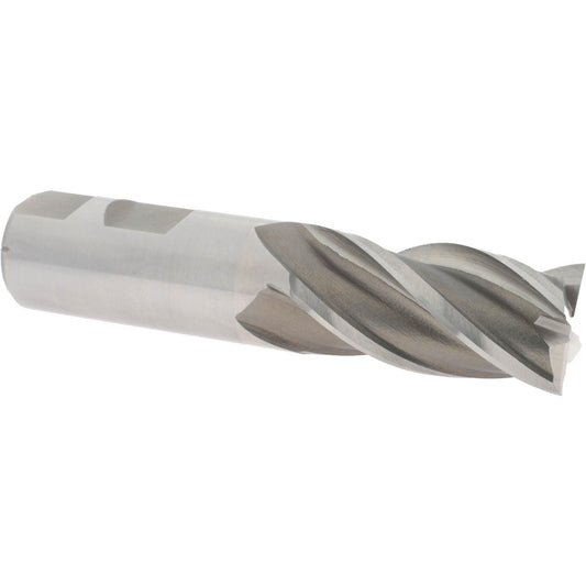 Value Collection 723-3221 Square End Mill 1" Dia, 2" LOC, 4 Flute, Cobalt