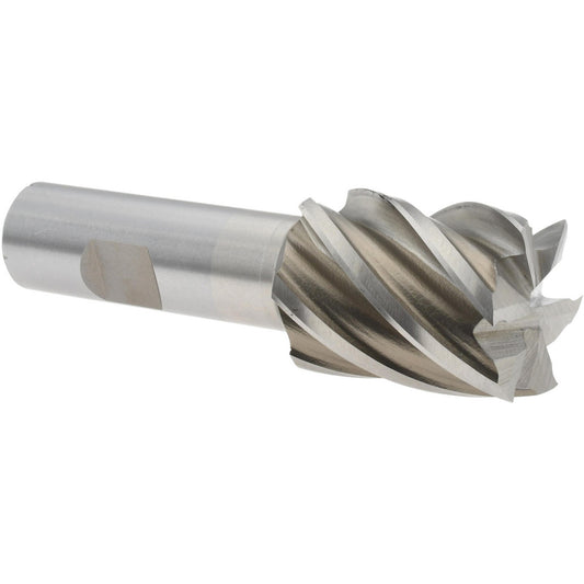 Value Collection 723-3926 Square End Mill 1-3/16" Dia, 1-1/2" LOC, 6 Flute, Cobalt