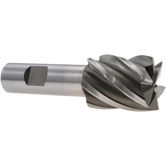 Value Collection 723-3928 Square End Mill 1-1/4" Dia, 1-1/2" LOC, 6 Flute, Cobalt
