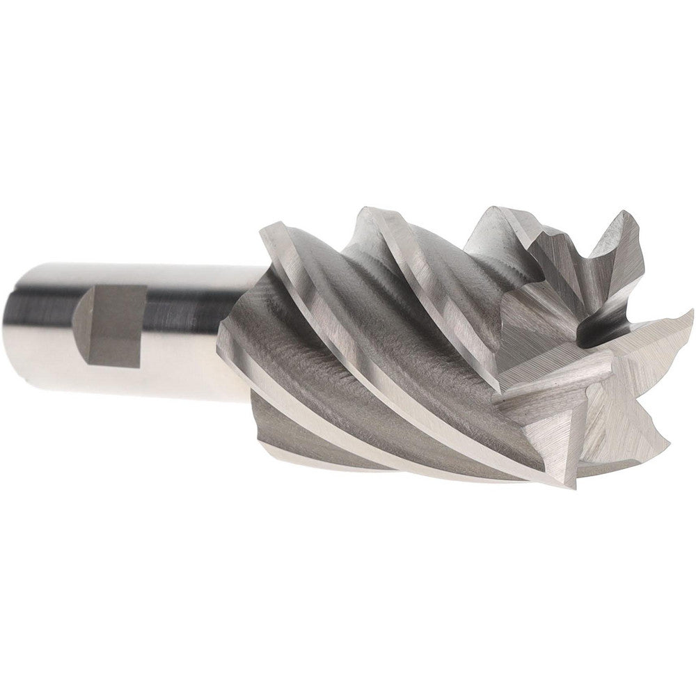 Value Collection 723-3932 Square End Mill 1-3/8" Dia, 2" LOC, 6 Flute, Cobalt