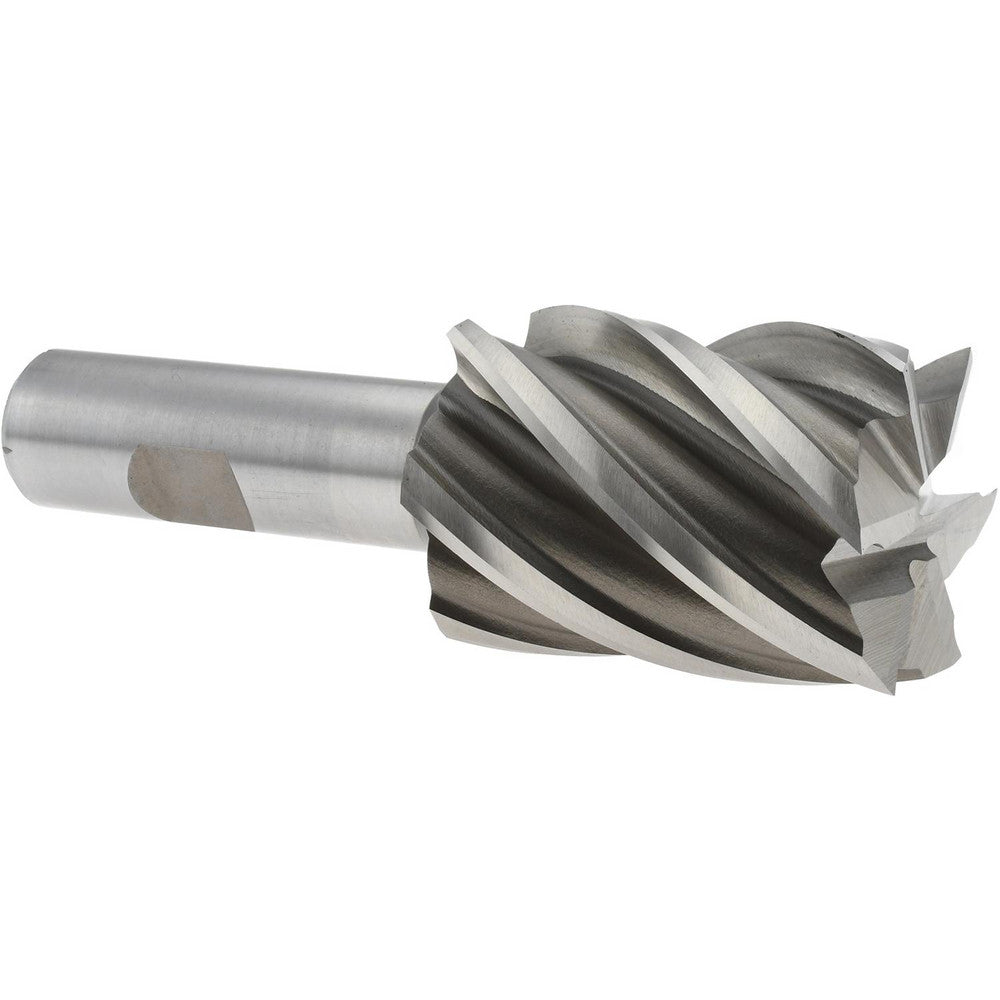 Value Collection 723-3938 Square End Mill 1-1/2" Dia, 2" LOC, 6 Flute, Cobalt