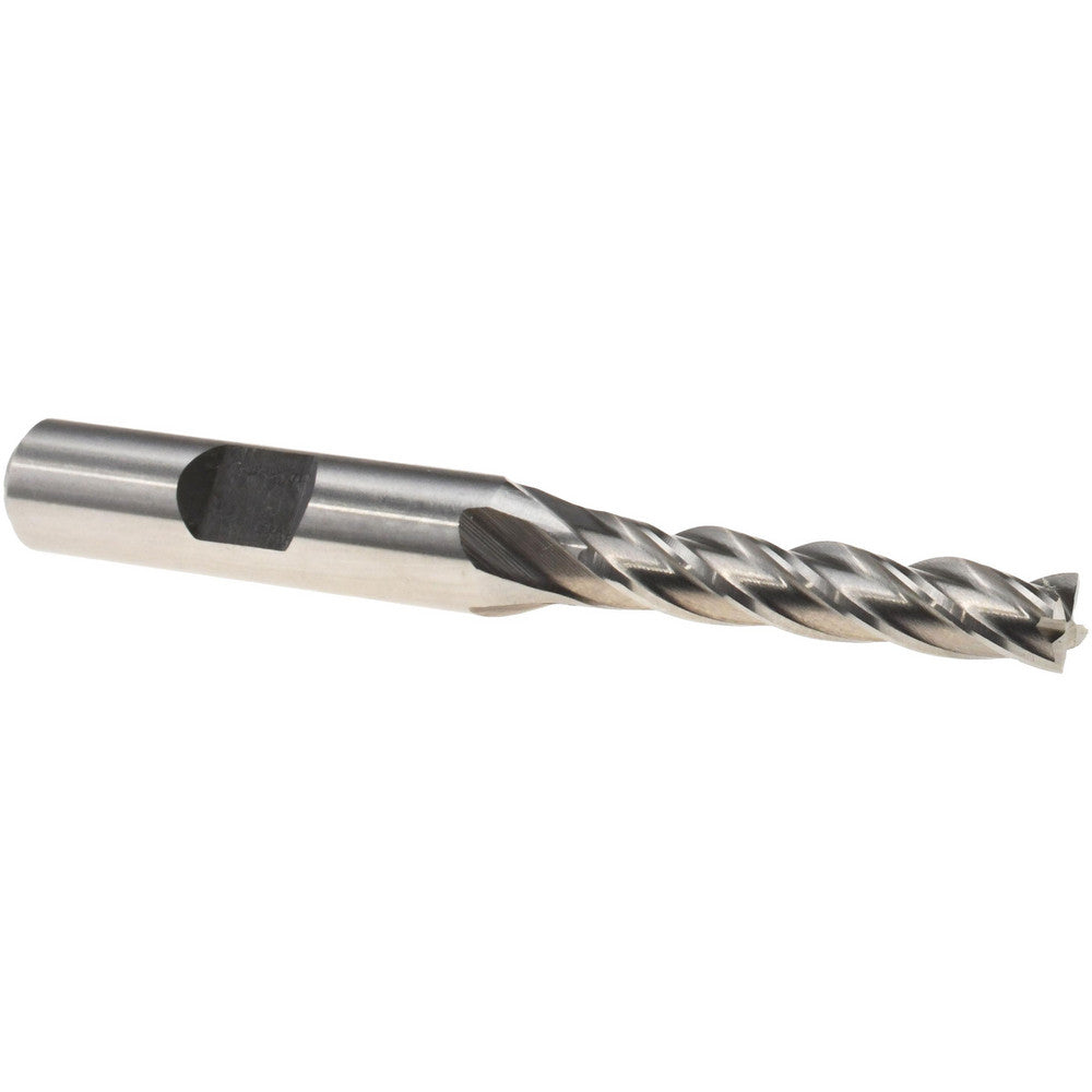 Value Collection 723-3301 Square End Mill 1/4" Dia, 1-1/4" LOC, 4 Flute, Cobalt