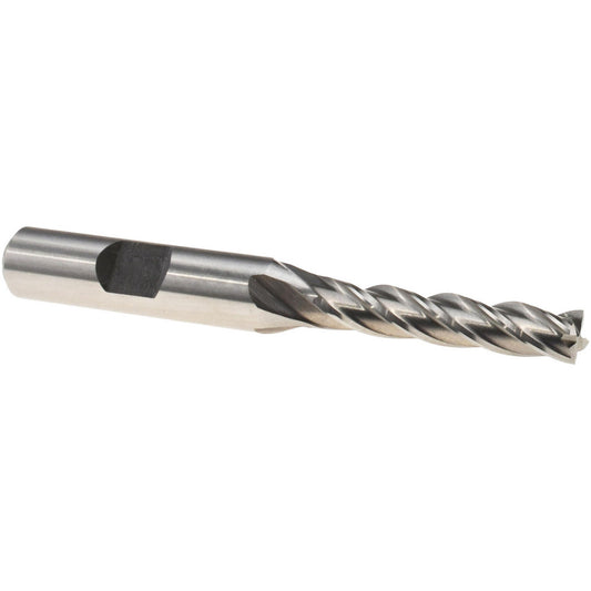 Value Collection 723-3301 Square End Mill 1/4" Dia, 1-1/4" LOC, 4 Flute, Cobalt
