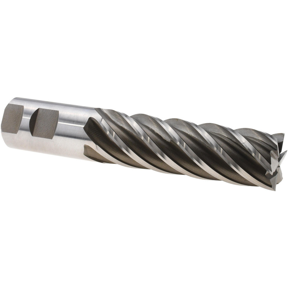 Value Collection 723-3332 Square End Mill 1-1/4" Dia, 4" LOC, 6 Flute, Cobalt