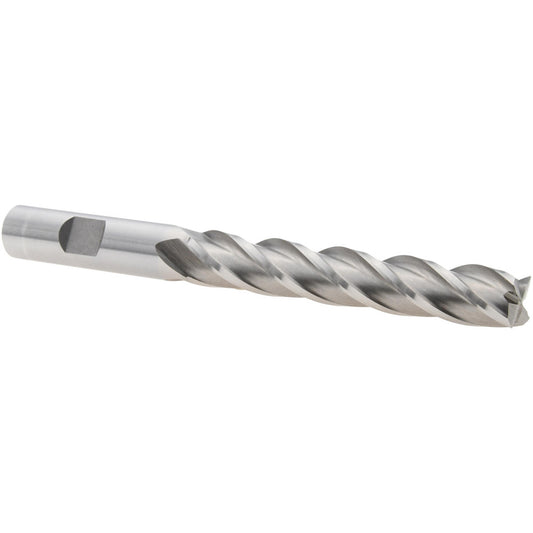 Value Collection 723-3407 Square End Mill 1/2" Dia, 3" LOC, 4 Flute, Cobalt