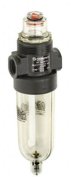 Norgren L07-200-MPAA Miniature Compressed Air Lubricator 1/4" Port, 14 CFM