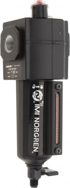 Norgren L73M-3AP-QDN Intermediate Compressed Air Lubricator 3/8" Port, NPTF Ends, 138 CFM