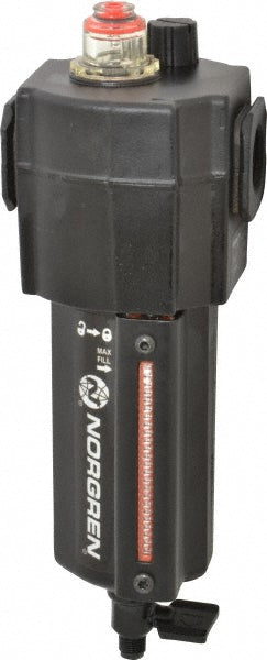Norgren L74M-4AP-QDN Standard Compressed Air Lubricator 1/2" Port, NPTF Ends, 138 CFM