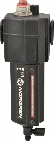 Norgren L74M-6AP-QDN Standard Compressed Air Lubricator 3/4" Port, NPTF Ends, 138 CFM