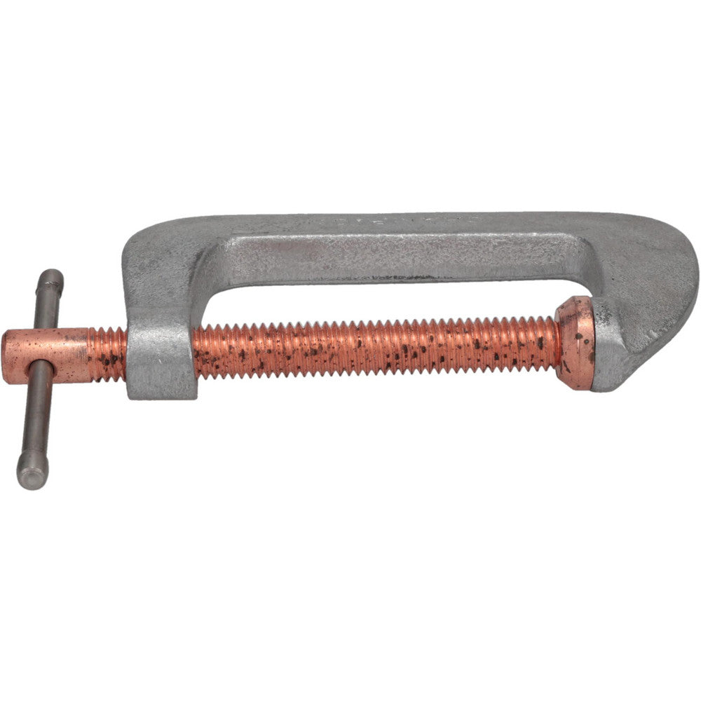 Thieman Machine Co CCC-1003 C-Clamp 3" Max Opening, 1-7/8" Throat Depth, Light-Duty, Aluminum Alloy Body
