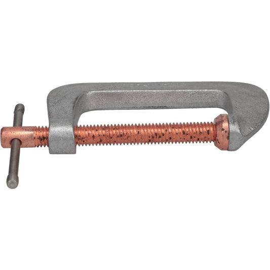 Thieman Machine Co CCC-1003 C-Clamp 3" Max Opening, 1-7/8" Throat Depth, Light-Duty, Aluminum Alloy Body