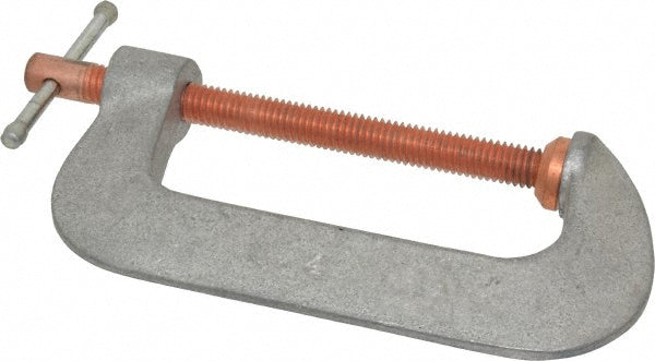 Thieman Machine Co CCC-1004 C-Clamp 4" Max Opening, 2" Throat Depth, Aluminum Alloy