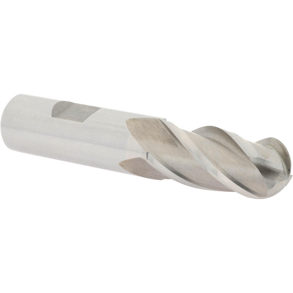 Value Collection 723-3760 Ball End Mill 3/4" Dia, 1-5/8" LOC, 4 Flute, Cobalt