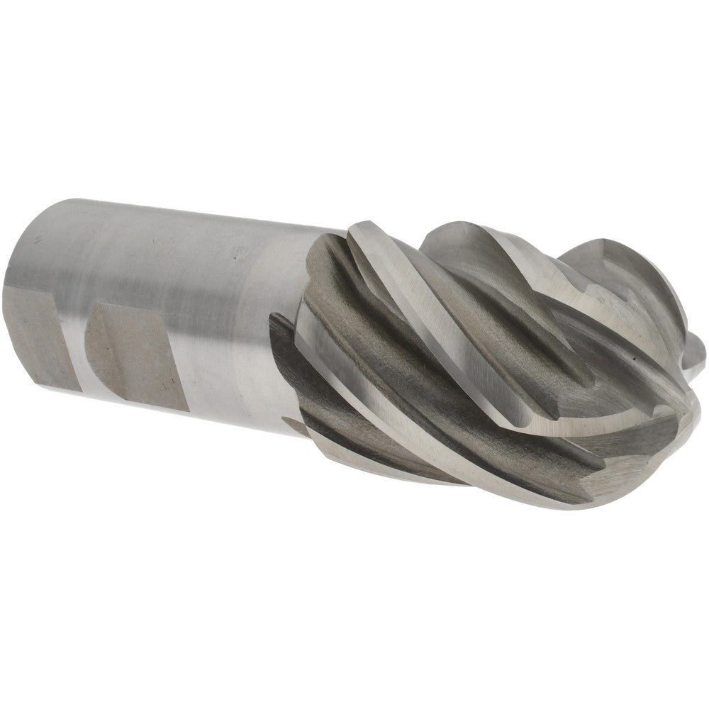 Value Collection 723-3796 Ball End Mill 1-1/2" Dia, 2" LOC, 6 Flute, Cobalt