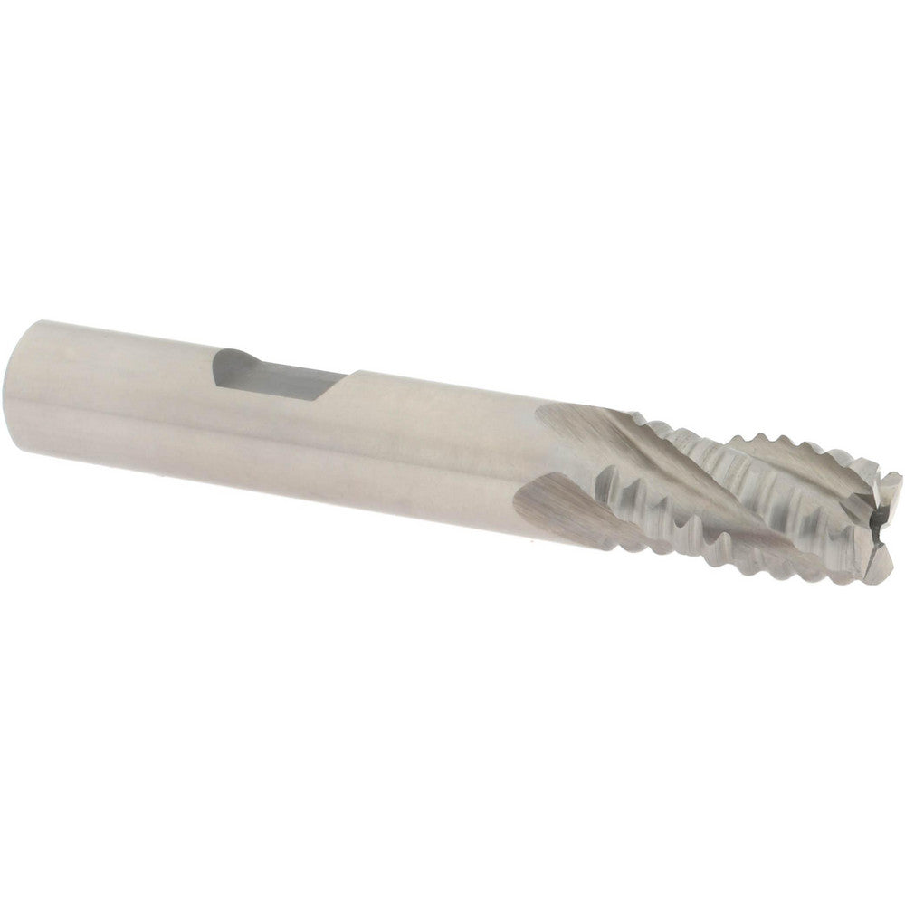 Value Collection 723-5721 Roughing End Mill 3/8" Dia, 4 Flute, Single End, Cobalt