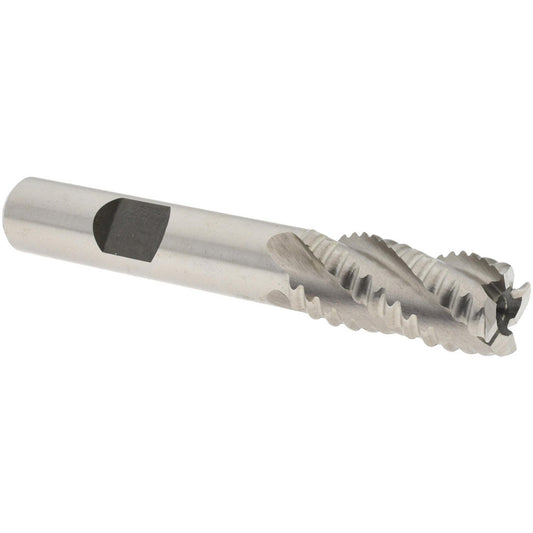 Value Collection 723-5727 Roughing End Mill 7/16" Dia, 4 Flute, Single End, Cobalt