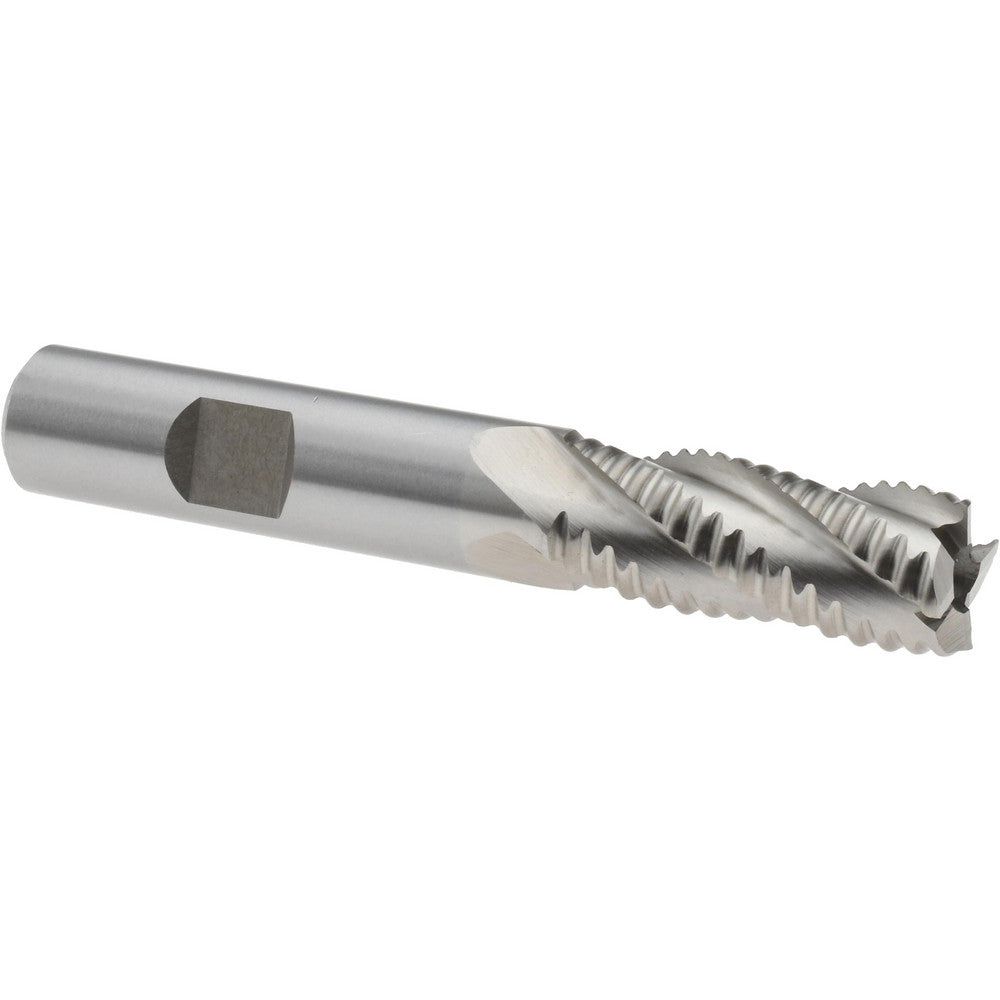Value Collection 723-5733 Roughing End Mill 1/2" Dia, 4 Flute, Single End, Cobalt