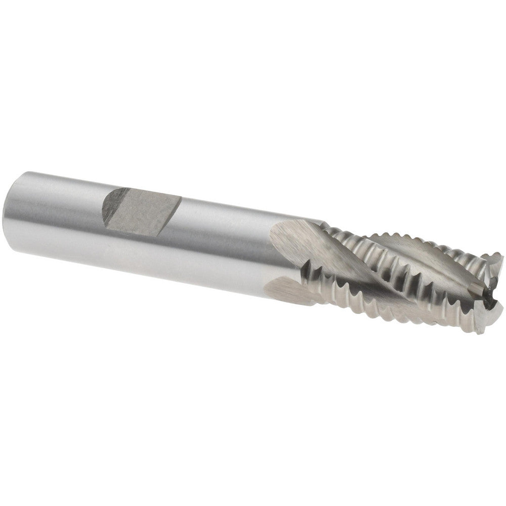 Value Collection 723-5732 Roughing End Mill 1/2" Dia, 4 Flute, Single End, Cobalt