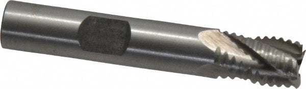 Value Collection 723-5720 Roughing End Mill 3/8" Dia, 4 Flute, Single End, Cobalt