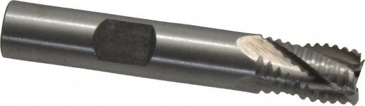 Value Collection 723-5720 Roughing End Mill 3/8" Dia, 4 Flute, Single End, Cobalt