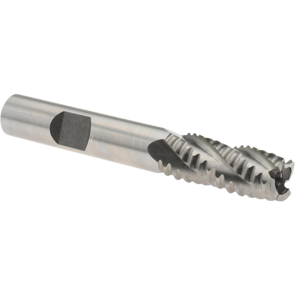 Value Collection 723-5735 Roughing End Mill 13/32" Dia, 4 Flute, Single End, Cobalt