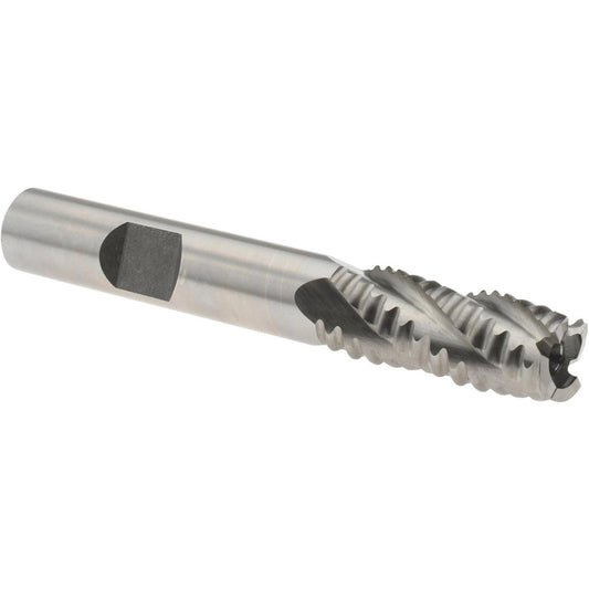 Value Collection 723-5735 Roughing End Mill 13/32" Dia, 4 Flute, Single End, Cobalt