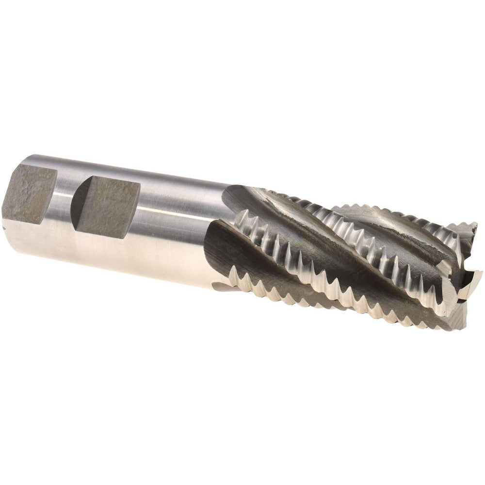 Value Collection 723-5802 Roughing End Mill 1" Dia, 5 Flute, Single End, Cobalt
