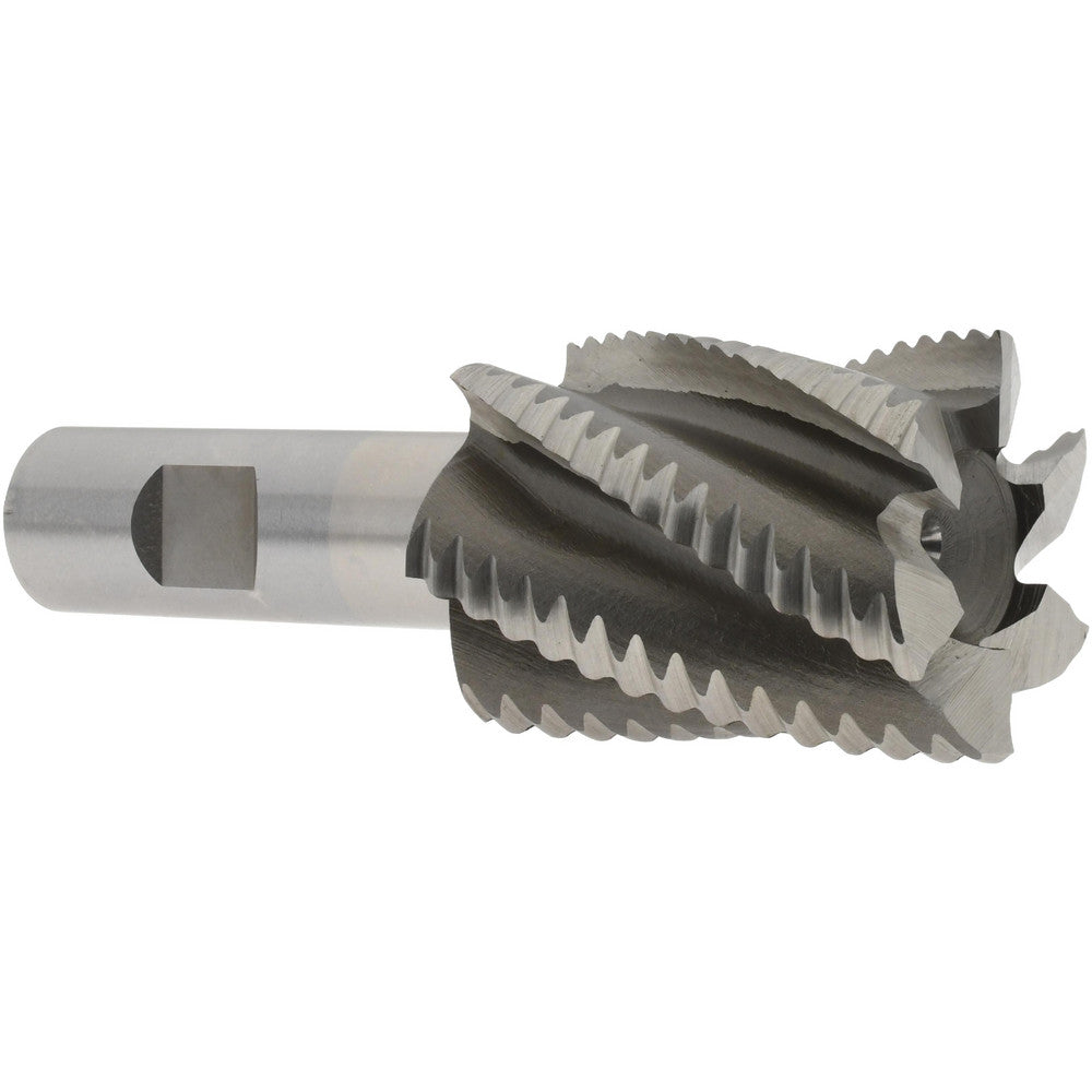 Value Collection 723-5856 Roughing End Mill 1-1/2" Dia, 6 Flute, Single End, Cobalt