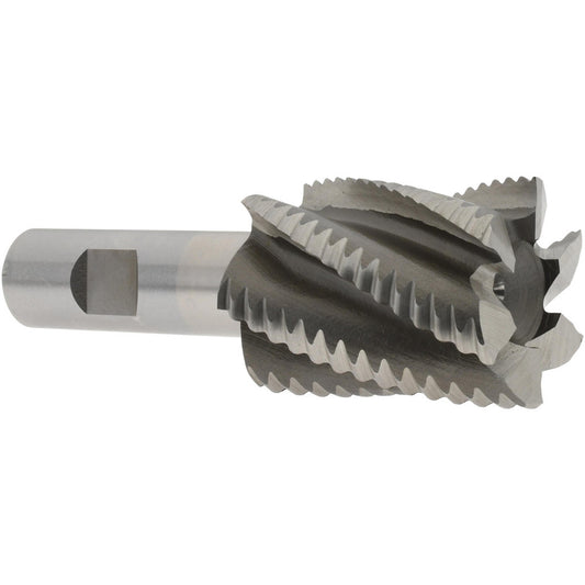Value Collection 723-5856 Roughing End Mill 1-1/2" Dia, 6 Flute, Single End, Cobalt