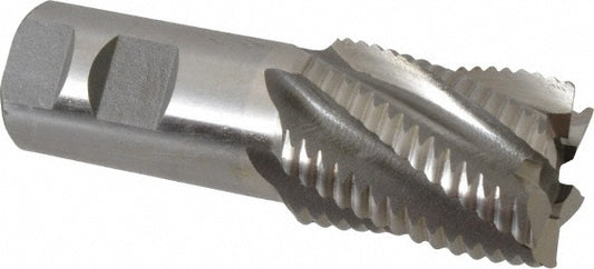 Value Collection 723-5859 Roughing End Mill 1-1/2" Dia, 6 Flute, Single End, Cobalt