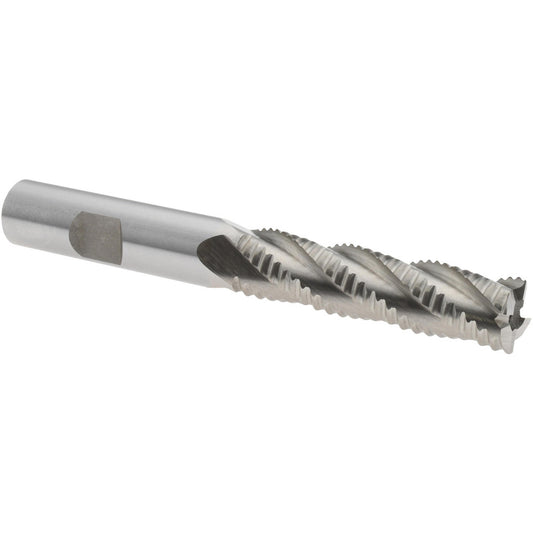 Value Collection 723-5736 Roughing End Mill 1/2" Dia, 4 Flute, Single End, Cobalt