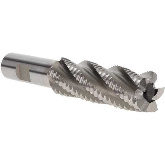 Value Collection 723-5796 Roughing End Mill 1" Dia, 5 Flute, Single End, Cobalt
