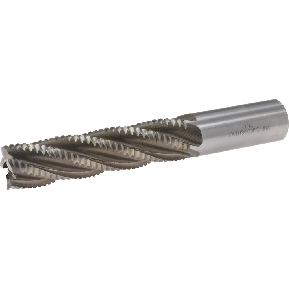 Value Collection 723-5808 Roughing End Mill 1" Dia, 5 Flute, Single End, Cobalt