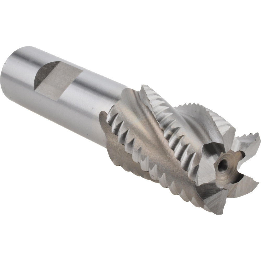 Value Collection 723-5794 Roughing End Mill 1" Dia, 5 Flute, Single End, Cobalt