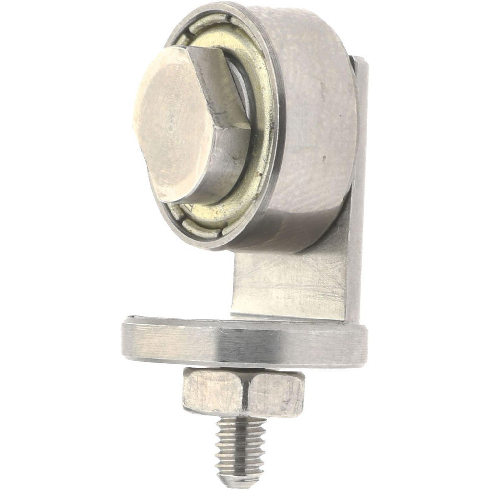 SPI Z9390SS Drop Indicator Roller Contact Point #4-48, 1/2" Dia, 1/2" Contact Point Length