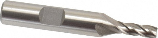 Value Collection 720-3203 Square End Mill 3/16" Dia, 1/2" LOC, 4 Flute, High Speed Steel