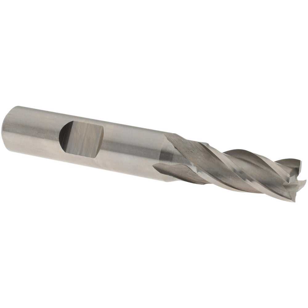 Value Collection 720-3207 Square End Mill 5/16" Dia, 3/4" LOC, 4 Flute, High Speed Steel